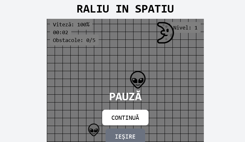 RALIU SPAȚIAL